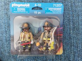 PLAYMOBIL Figuren 71207 Feuerwehrmänner City Action