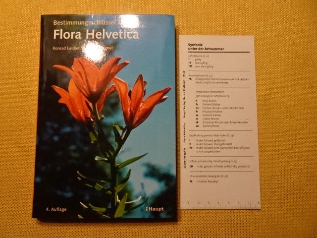 Libri: Flora Helvetica - 2 Bücher – Usato da Oberweningen venduto da Gerini 9