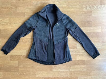 Odlo warm softshell jacket (5% yak wool) S