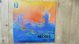Pink Floyd More Deutsche Nachpressung 1977 blaues Columbia