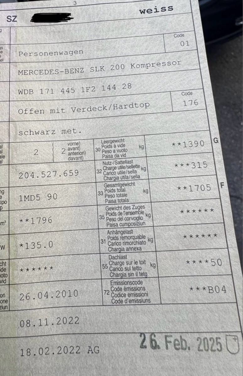 Mercedes-Benz Automobili: Mercedes-Benz SLK 200 – Usato da Root venduto da ivang04 9