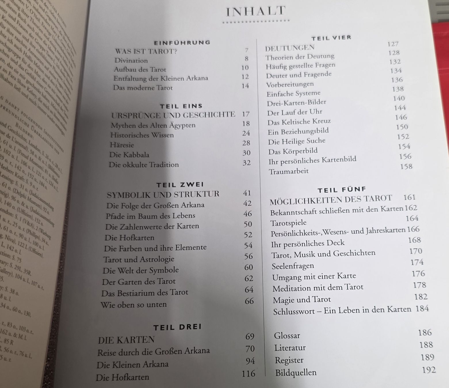 Libri: Tarot Buch + Tarot Karten – Usato da Reinach BL venduto da _MasterK_ 2