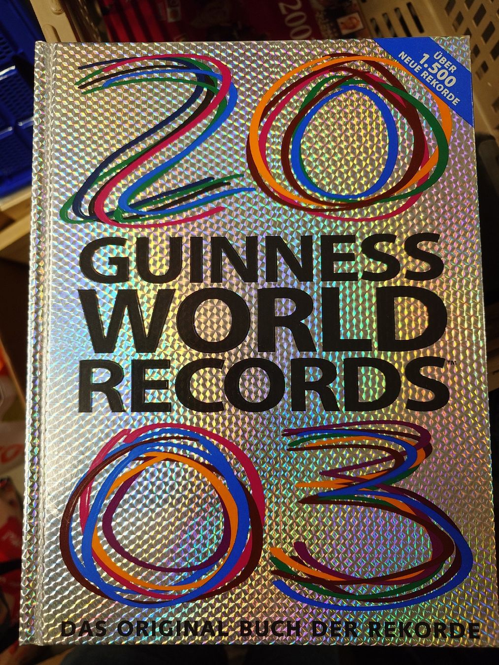 Libri: 2x Guinness World Records – Usato da Bätterkinden venduto da Grooovy