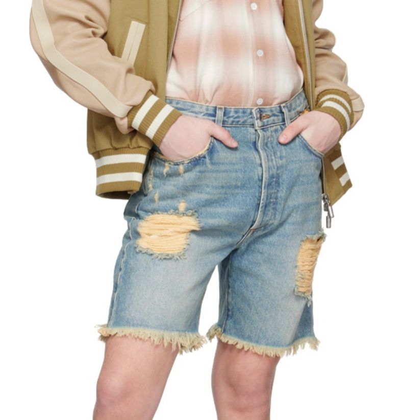 Jeans: Rhude denim shorts – Usato da Toffen venduto da manimatter 1