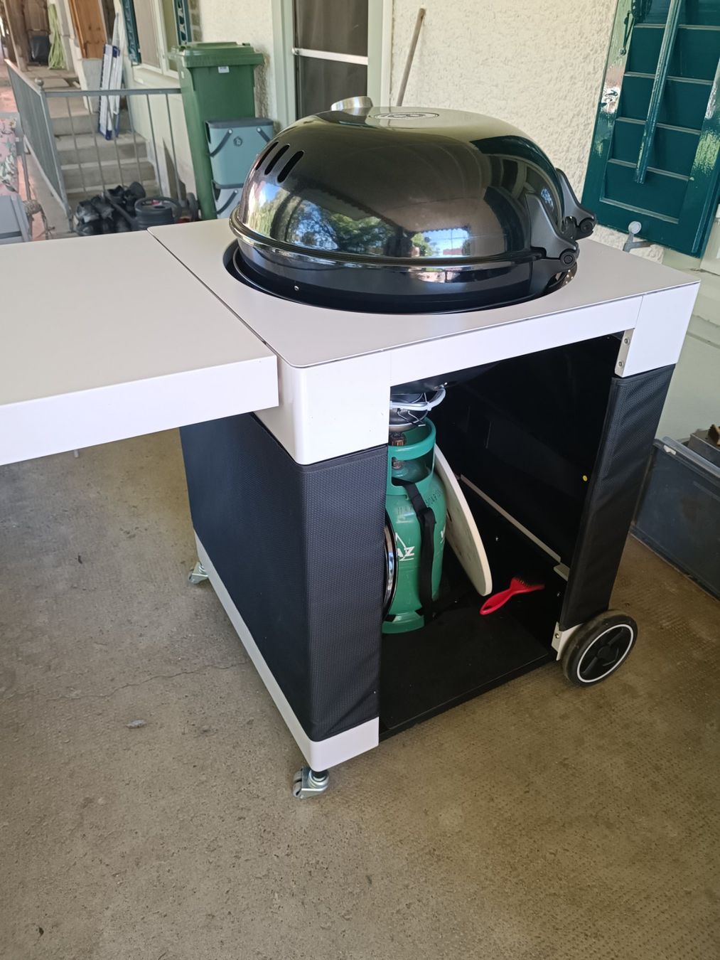 Griglie: Arosa 570 G Tex Grill – Usato da Oberwil b. Büren venduto da nero046 4