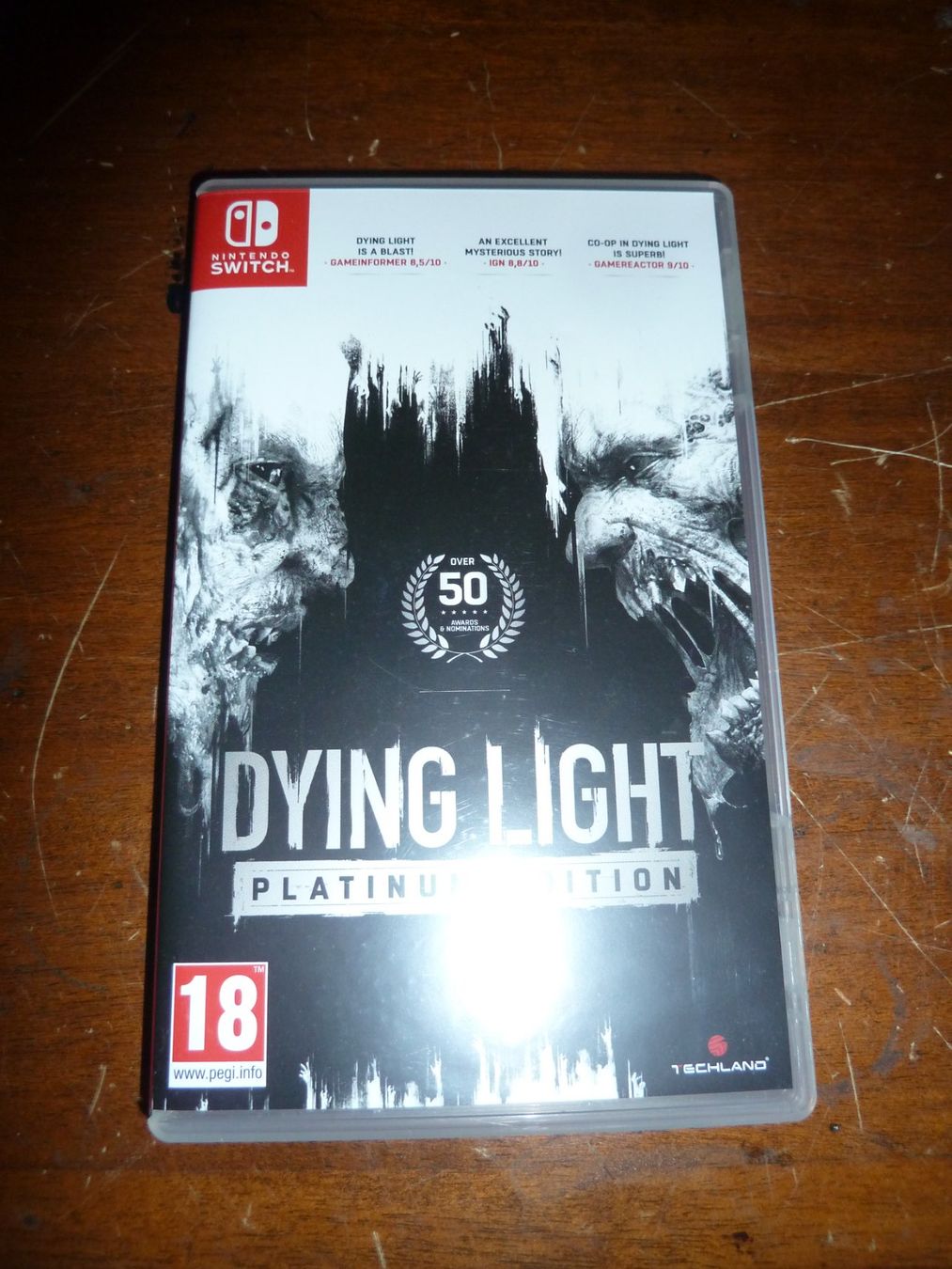 Nintendo Giochi: Dying Light Platinum Edition Switch – Usato da Biel/Bienne venduto da alex-841