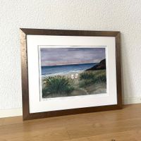 Sylt Meer Landschaft Strand Acryl Impressionismus Bammert