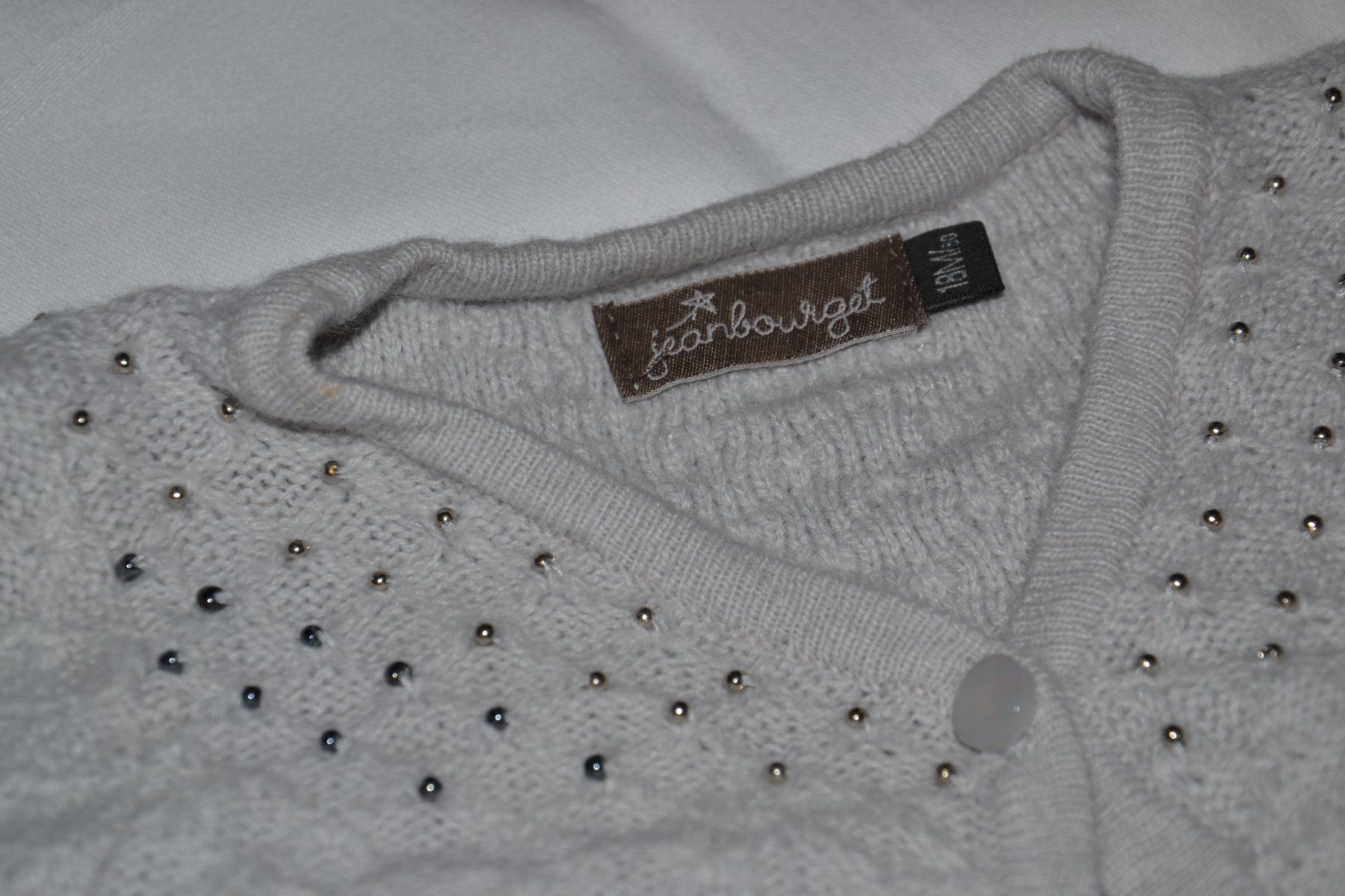 Vestes & Manteaux: Bolero Gr. 80 von Jean Bourget – Neuf (Voir description) à Münsingen par Mi-Lu 1