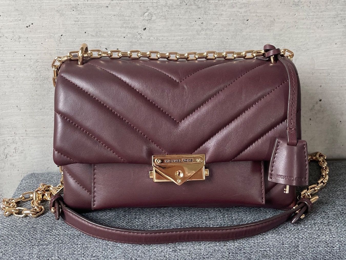 Michael Kors Taschen für Damen: Michael Kors Cece Quilted Bag – Gebraucht aus Dübendorf von VSAngel