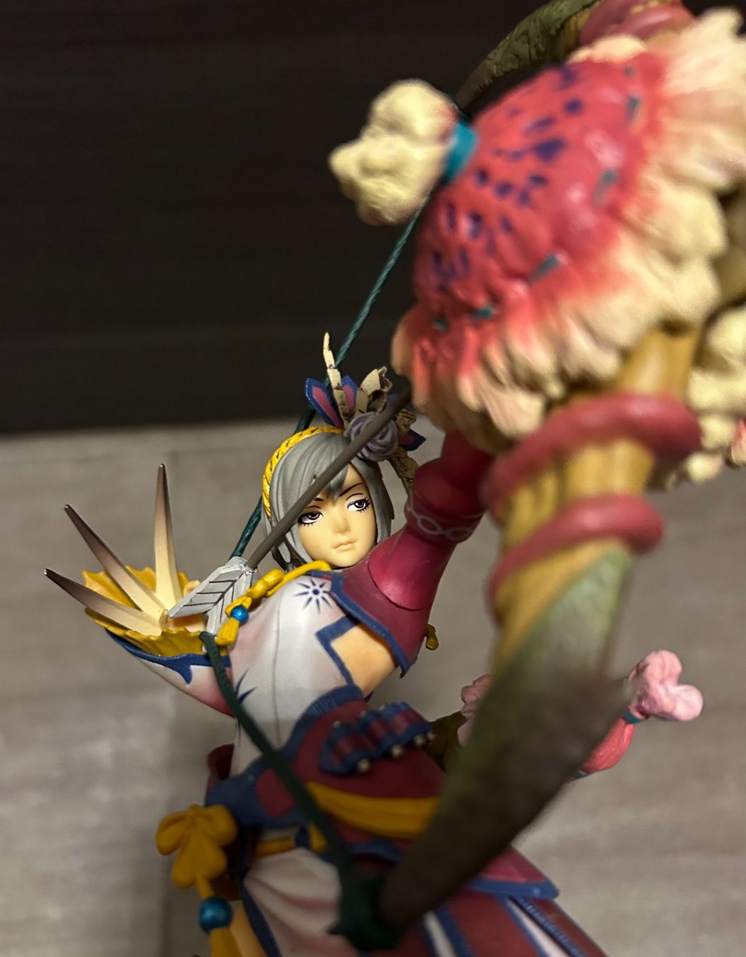 Capcom Statuette: Monster Hunter Amethyst Girl figure – Usato da Lausanne venduto da Retro-geek 6