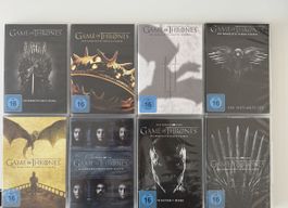Game of Thrones Staffeln 1 bis 8 komplette Serie (DVD)