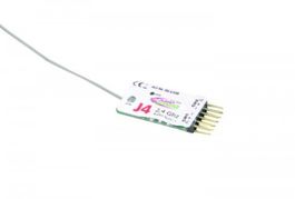 Receptor Jamara Jump 4 en 2.4GHz – 4 canales