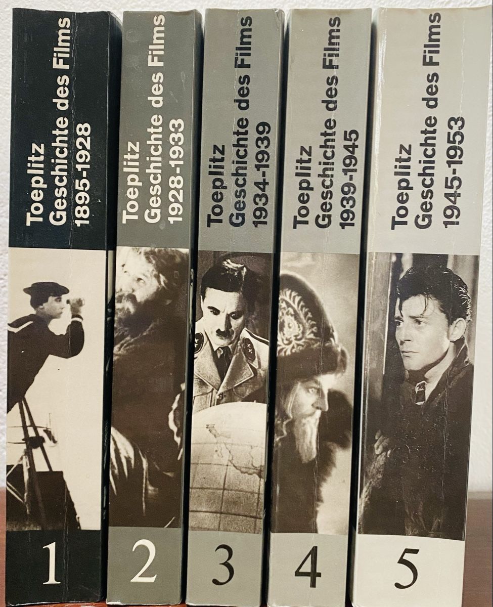 Libri: Toeplitz Geschichte des Films Bd. 1-5 – Usato da Maur venduto da chr_x8zv