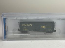 EX-  Bachmann gedeckter Güterwagen Box Car Reading