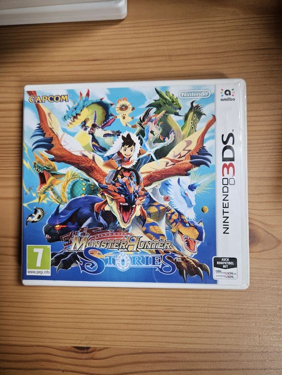 Nintendo 3DS Monster Hunter Stories (Gebraucht) in Bauma für CHF 25 ...