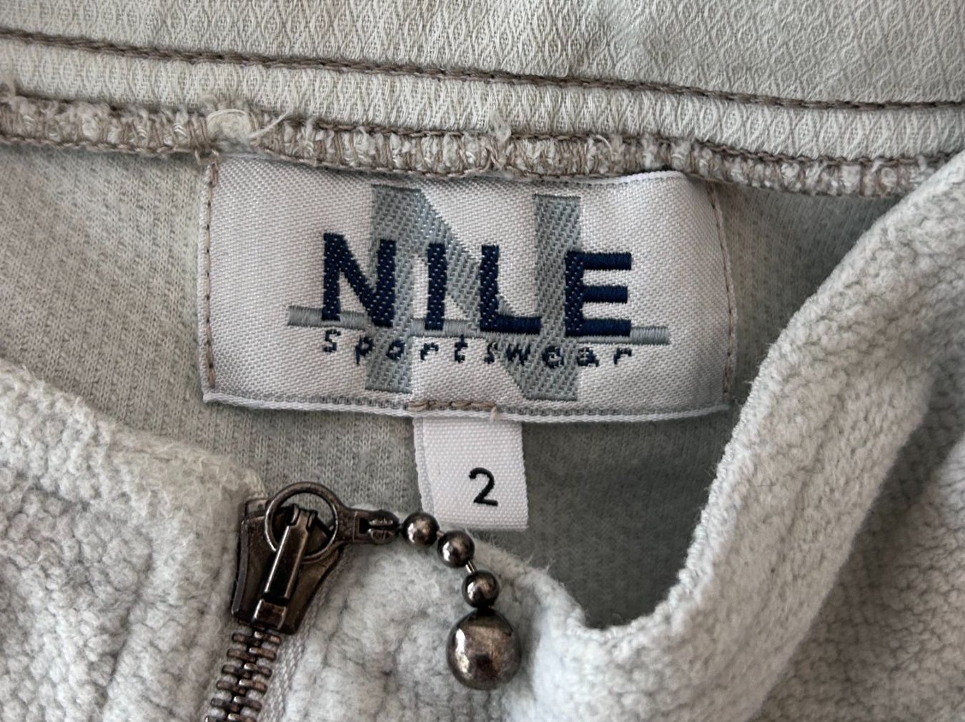 Nile Maglioni & Felpe: Nile Zip-Up Sweatshirt – Usato da St. Gallen venduto da look-twice 3