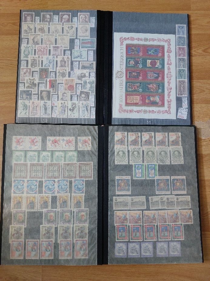 Tutti i francobolli: Briefmarken Österreich-Sammlung – Usato da Bronschhofen venduto da Imsr 7
