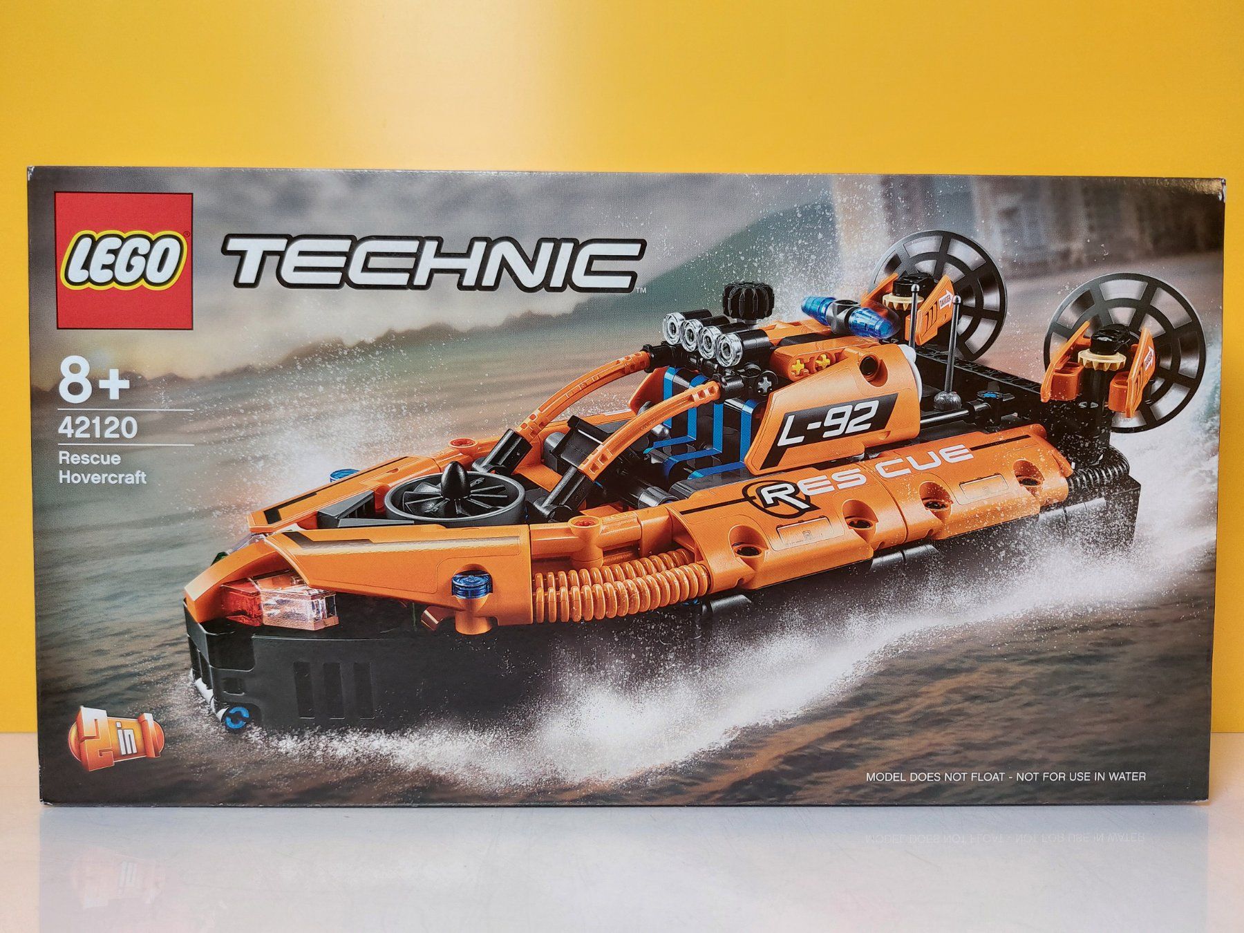 Lego Baukästen: LEGO Technic 42120 Luftkissenboot NEU – Neu und originalverpackt aus St.Gallen von TinasBauundSpiel