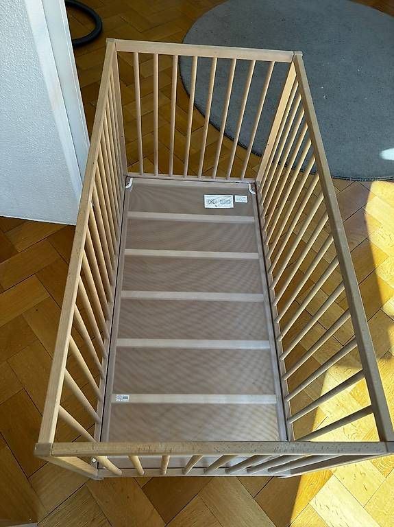 Betten: Gitterbett IKEA – Gebraucht aus Adliswil von GNX 2