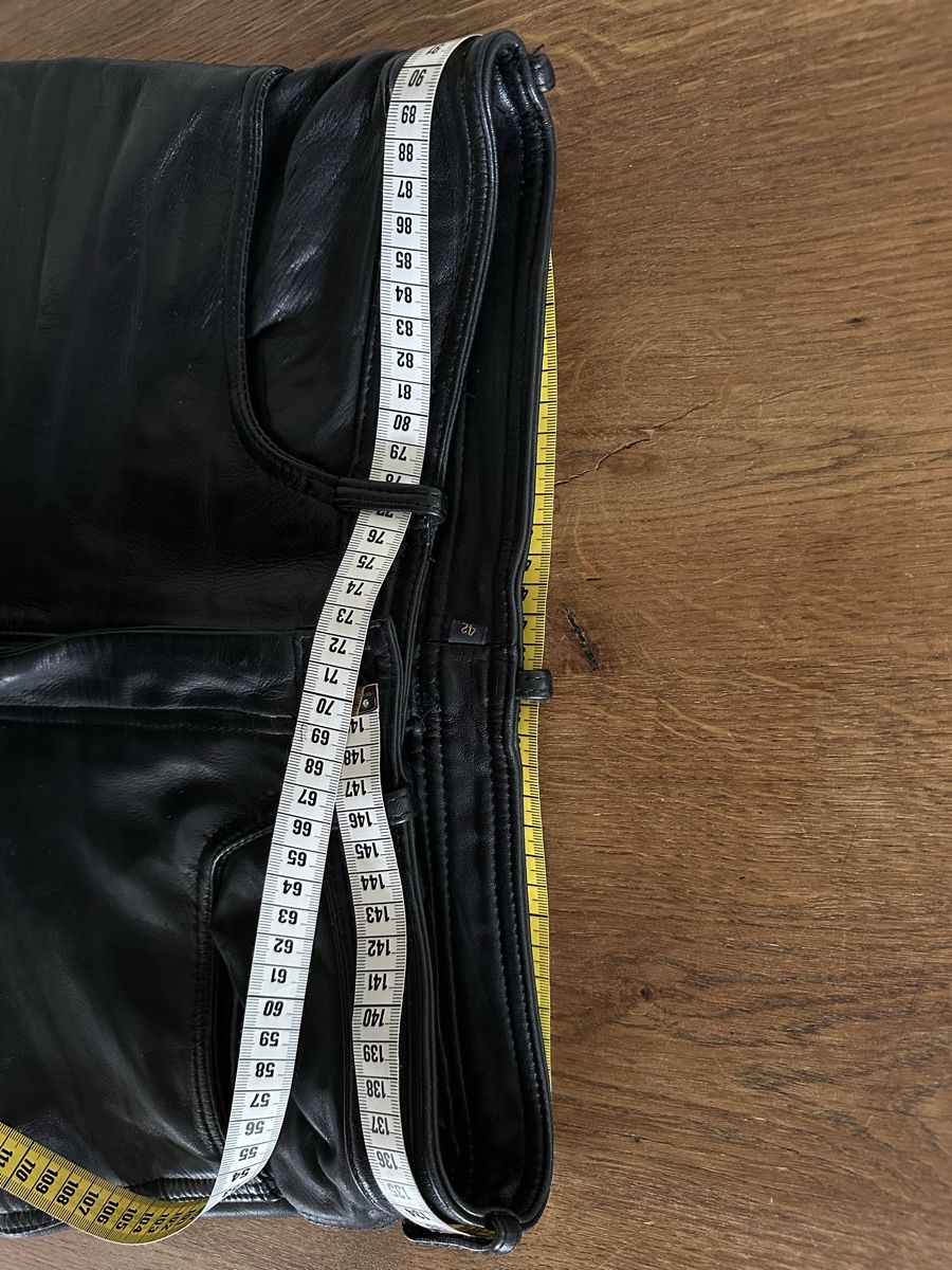 IXS Pantaloni: Motorrad Echt Leder Hose schwarz Gr. 42 – Usato da Weisslingen venduto da inspirieren 5