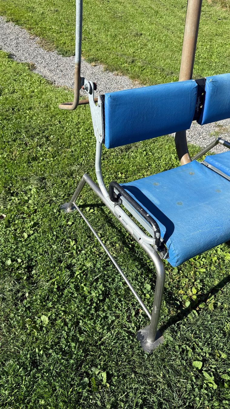Tutte le decorazioni: Télésiège 2 places sur chassis – Usato da Massongex venduto da Rancho2942 3