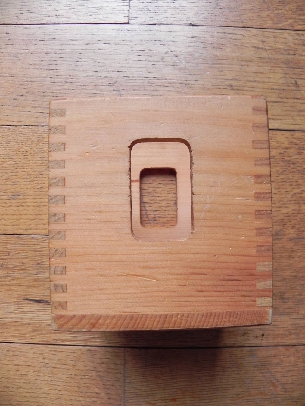 Casse di trasporto: Kleine Kiste Holz – Usato da Winterthur venduto da Retan0 1