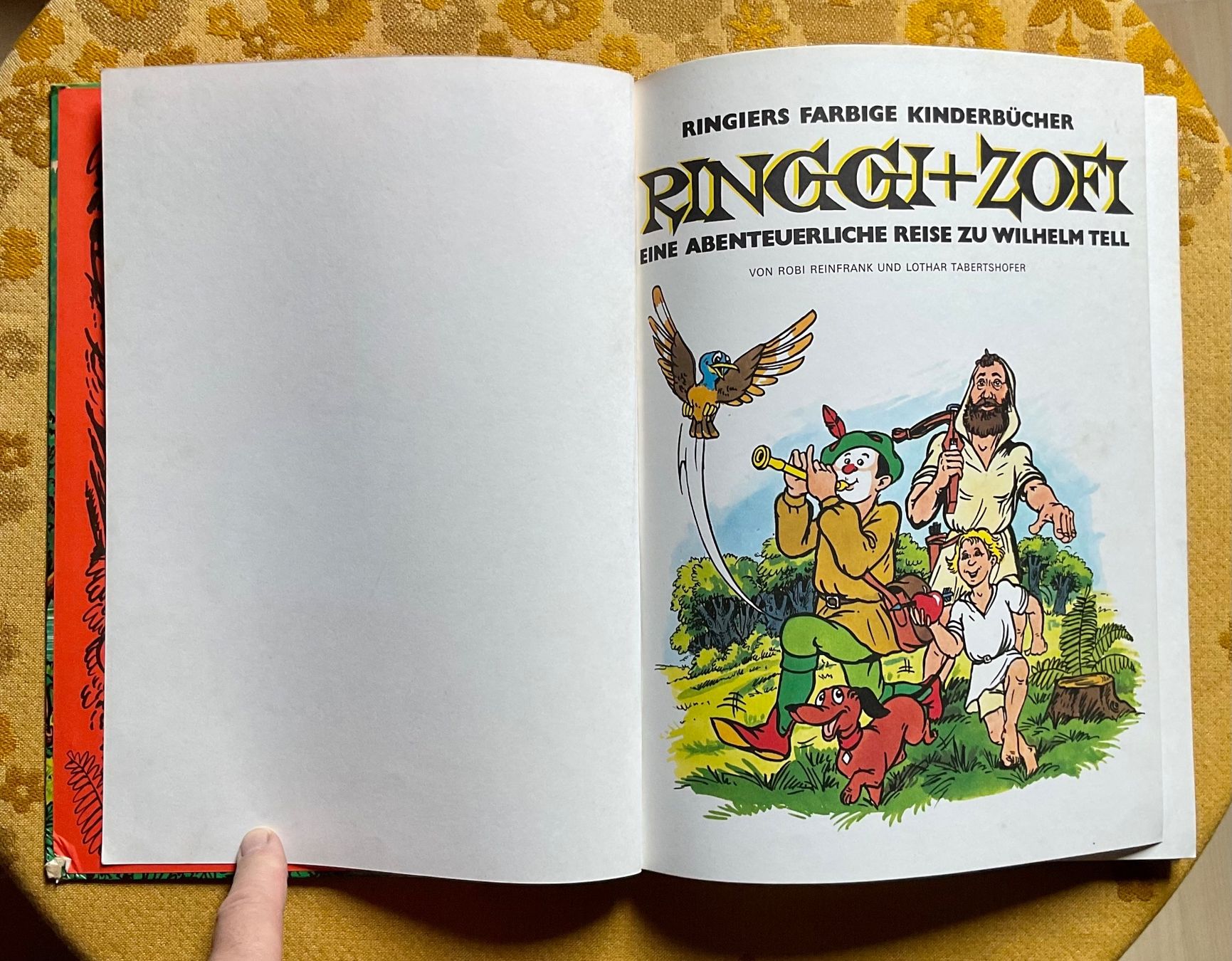 Libri: Ringgi und Zofi Buch von 1977 – Usato da Endingen venduto da nathan05 3