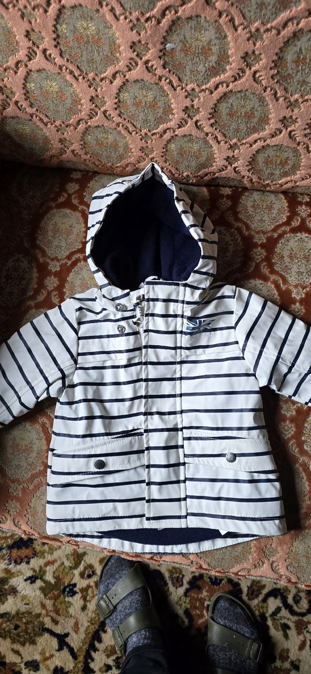 Giacche & Cappotti: Gefütterte Regenjacke – Nuovo (secondo la descrizione) da Geuensee venduto da Megi45 1