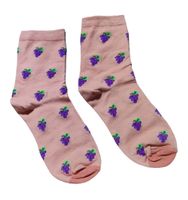 Socken Trauben / Grapes