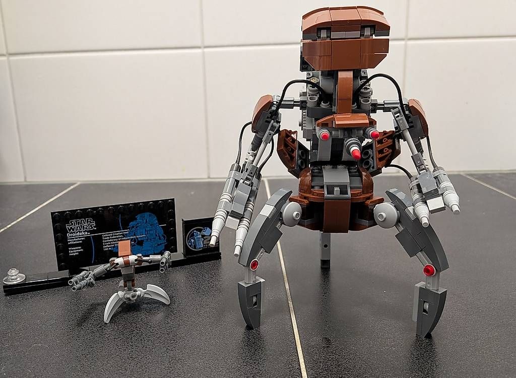 Jeux de construction: LEGO Star Wars 75381 Droideka – D'occasion à Gland par OleksandrB
