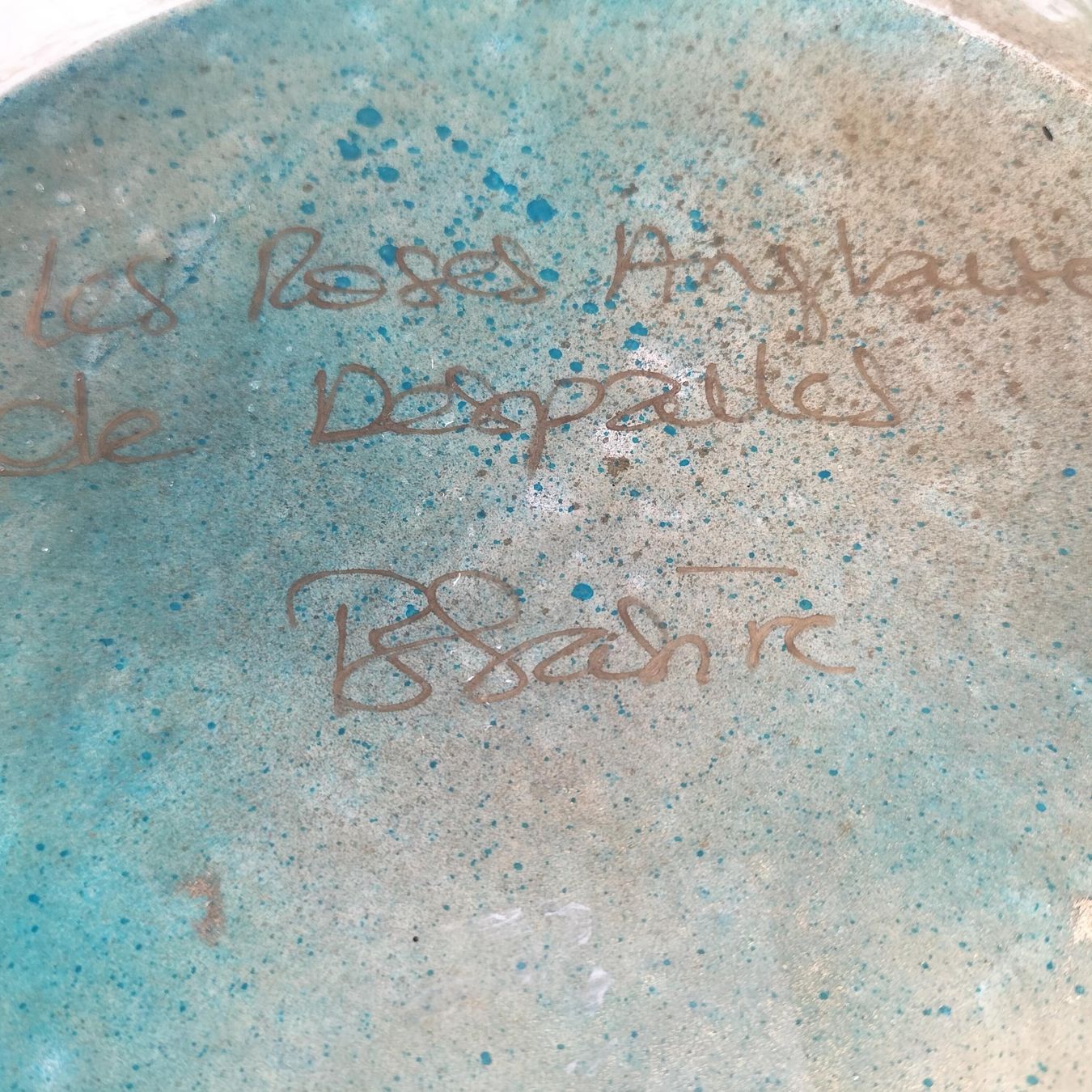 Piatti: Assiette décorative – Usato da Jussy venduto da 170307 4