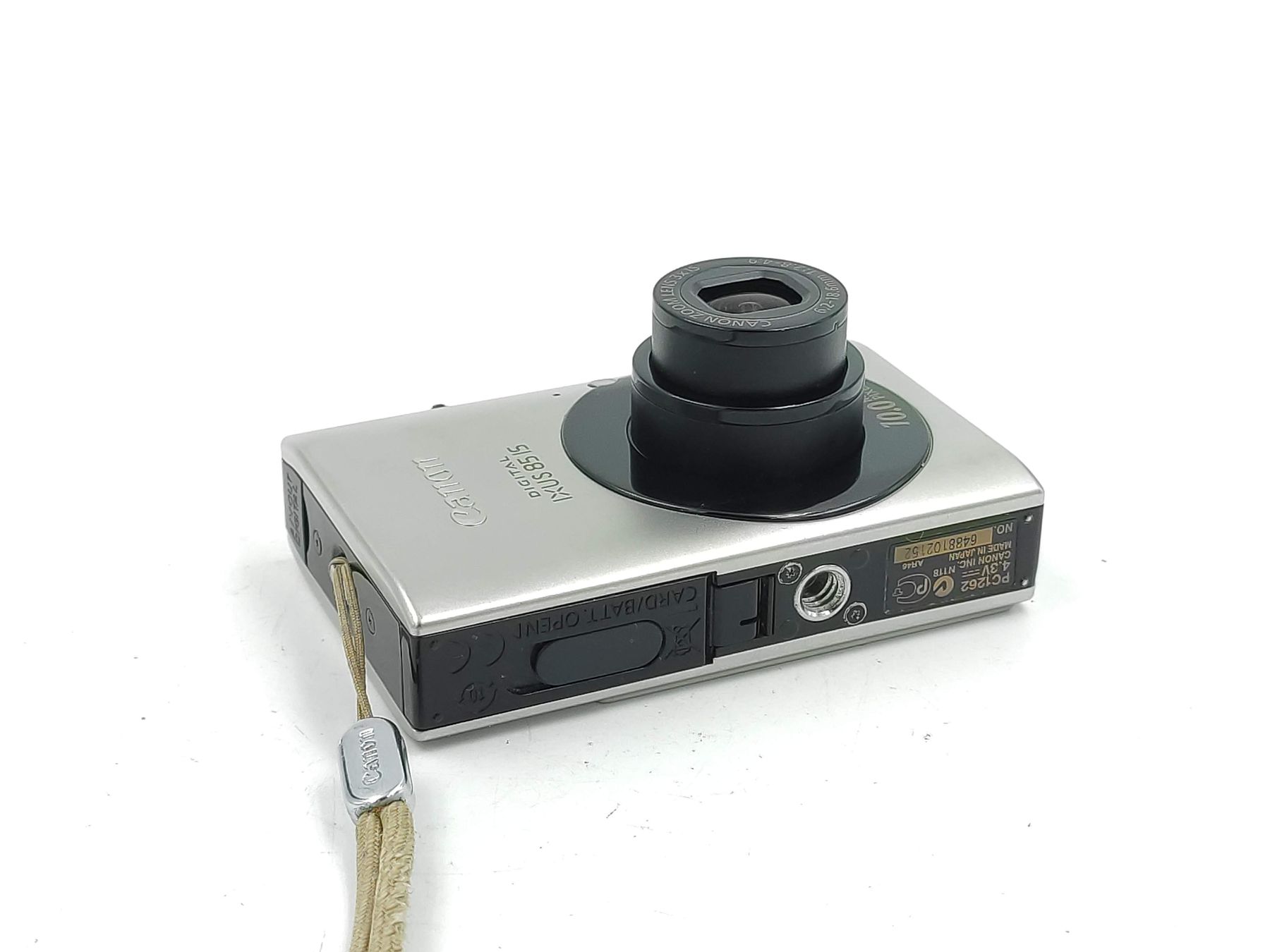 Canon Kamera: Digitalkamera Canon Digital IXUS 85 IS, CCD-Sensor – Gebraucht aus Kreuzlingen von Tewes 6