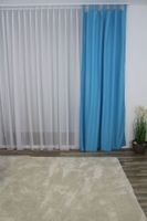 VORHANG BLICKDICHT TÜRKIS