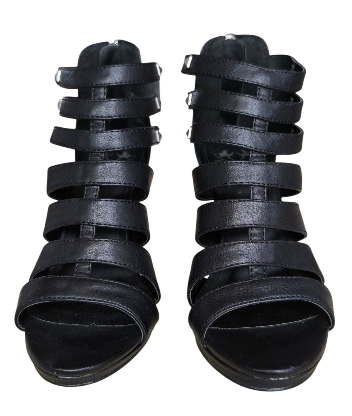 Scarpe da donna: High Heel Schwarz Gr. 36 mit Nieten – Usato da Gettnau venduto da Immortal_