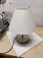 Nachttischlampe Metall in sehr gutem Zustand