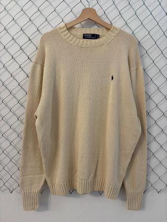 90’s Vintage Ralph Lauren Crewneck Knit Size XL