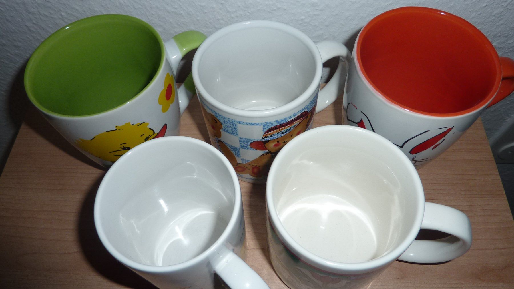 Tasses: fast neue tassli – Neuf (Voir description) à Füllinsdorf par pmarkus 3