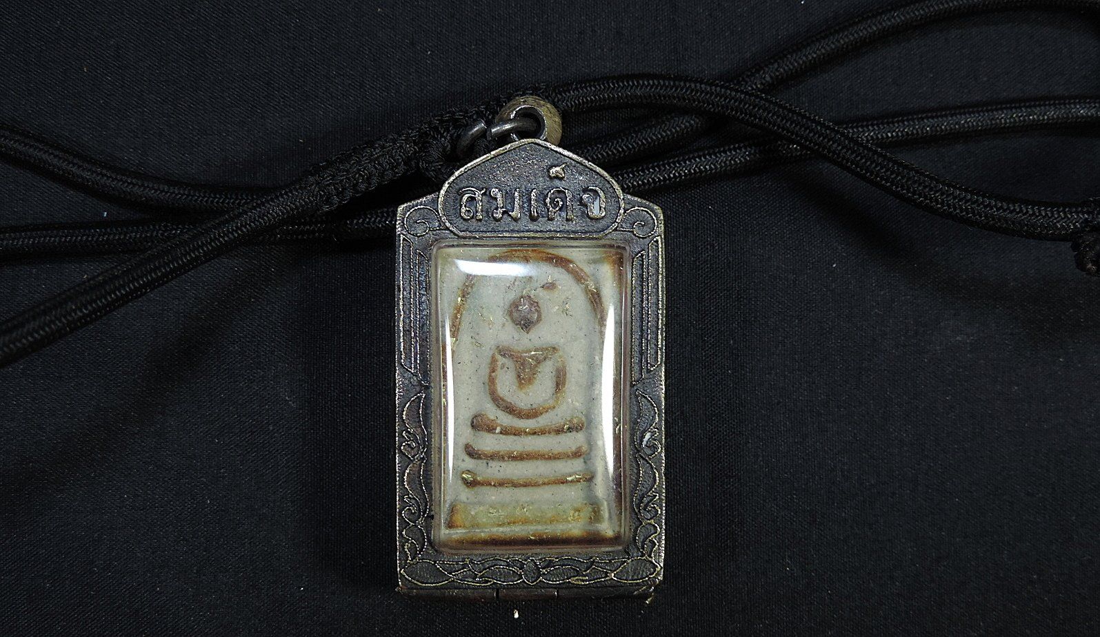 Ciondoli: Phra Somdej Buddha Amulett aus Thailand – Usato da Duggingen venduto da roterbambus 2