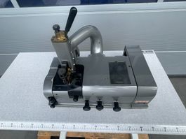 Lederschärfmaschine / Schärfmaschine AV2