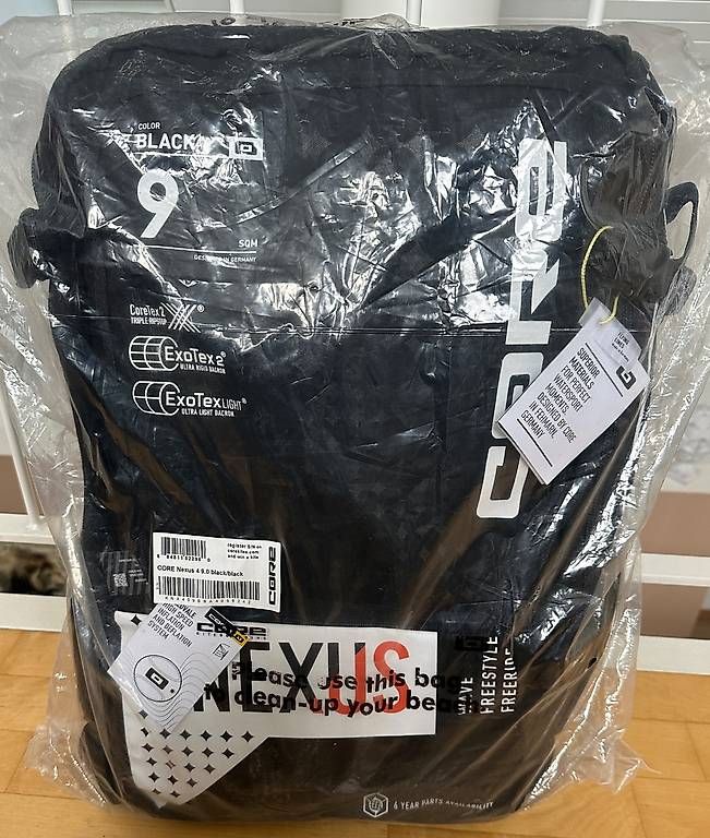 Core Aquilone: Kite Core Kite Nexus 4 9qm nagelneu – Nuovo e nell'imballaggio originale da Hergiswil NW venduto da feecaesar01