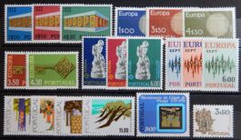 Portugal ex. Kat. 1052-1356 ** 1968/77 Kat. 162 Euro