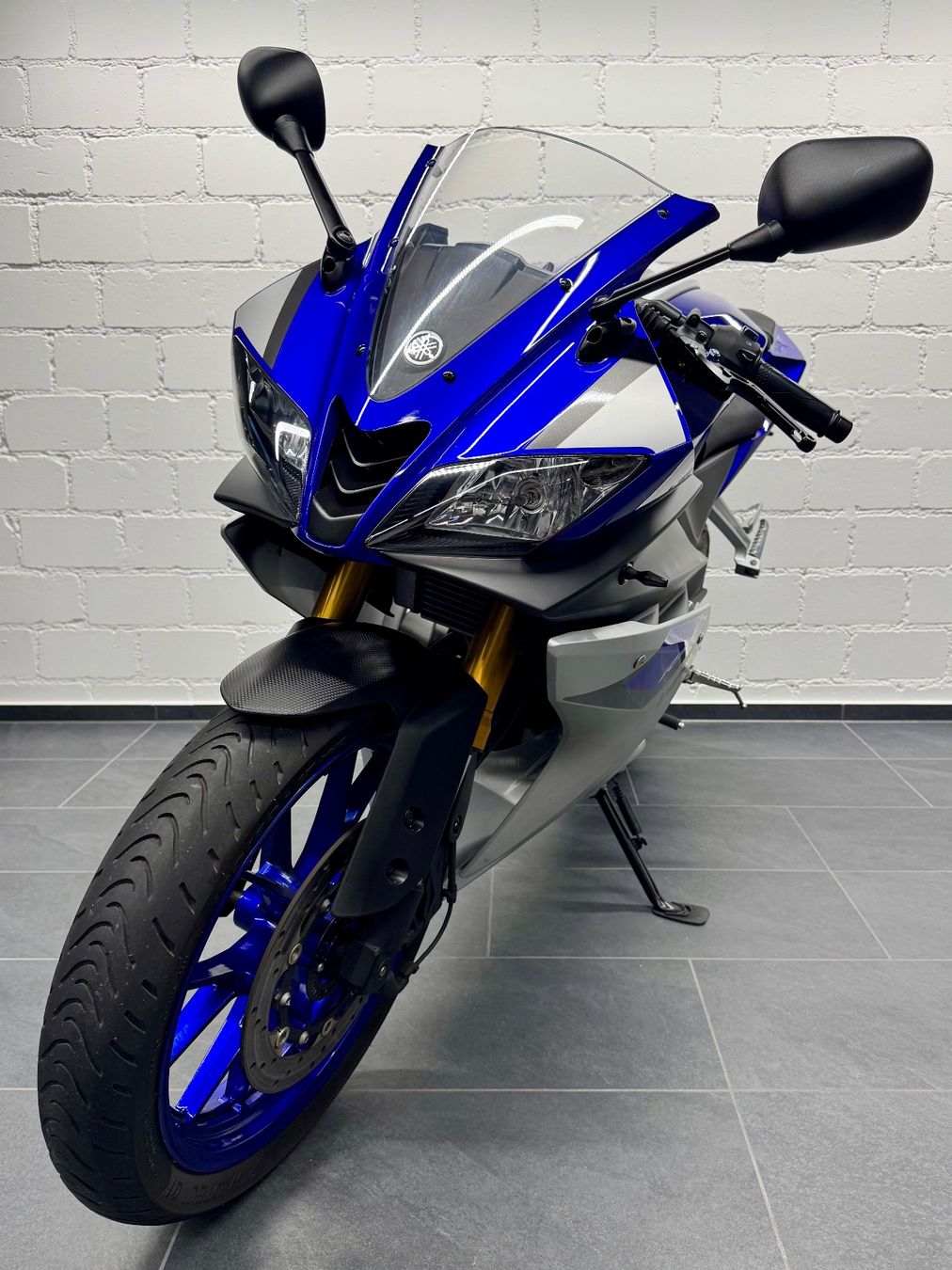 Yamaha Strada: Yamaha YZF R125 ABS, Akrapovic – Usato da Urdorf venduto da SchmidliMotos 3