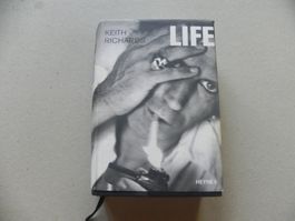 Buch Biographie Keith Richards Rock Gitarrist Rolling Stones