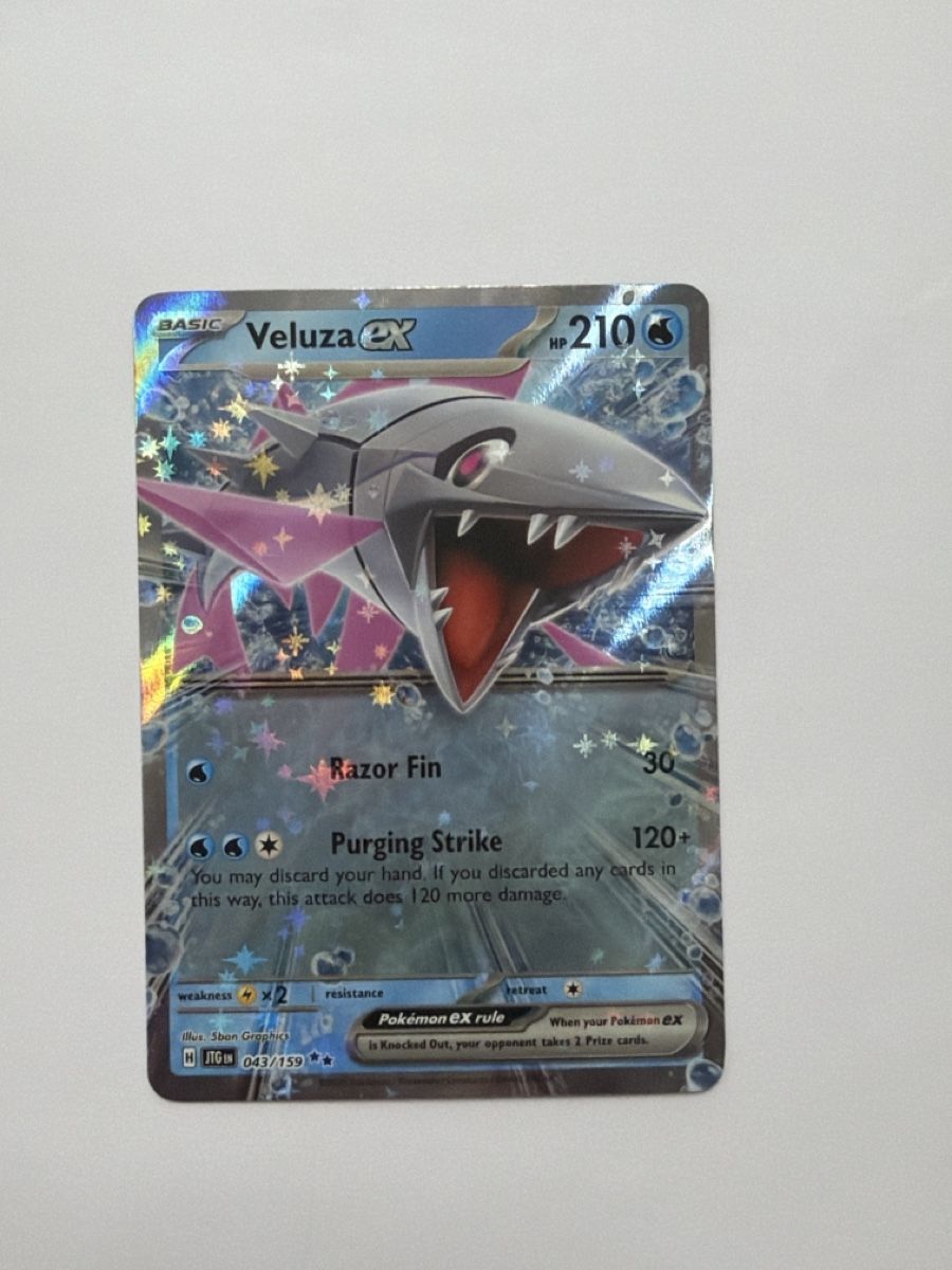 Pokémon Carte collezionabili: Pokemon 043/159 – Nuovo (secondo la descrizione) da Turtmann venduto da pat_w58r