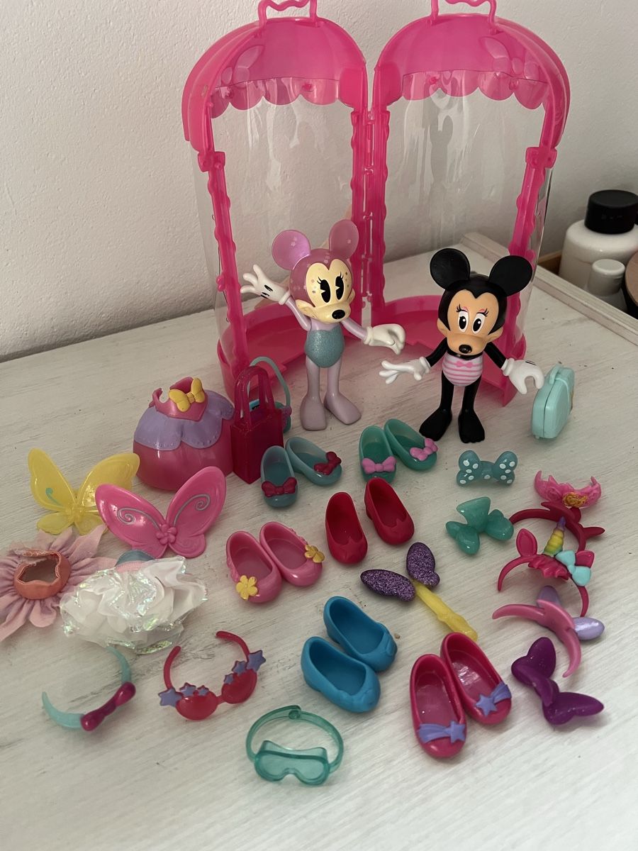 Spielzeuge: Minnie Mouse – grosses Set – Gebraucht aus Safenwil von sisaaa
