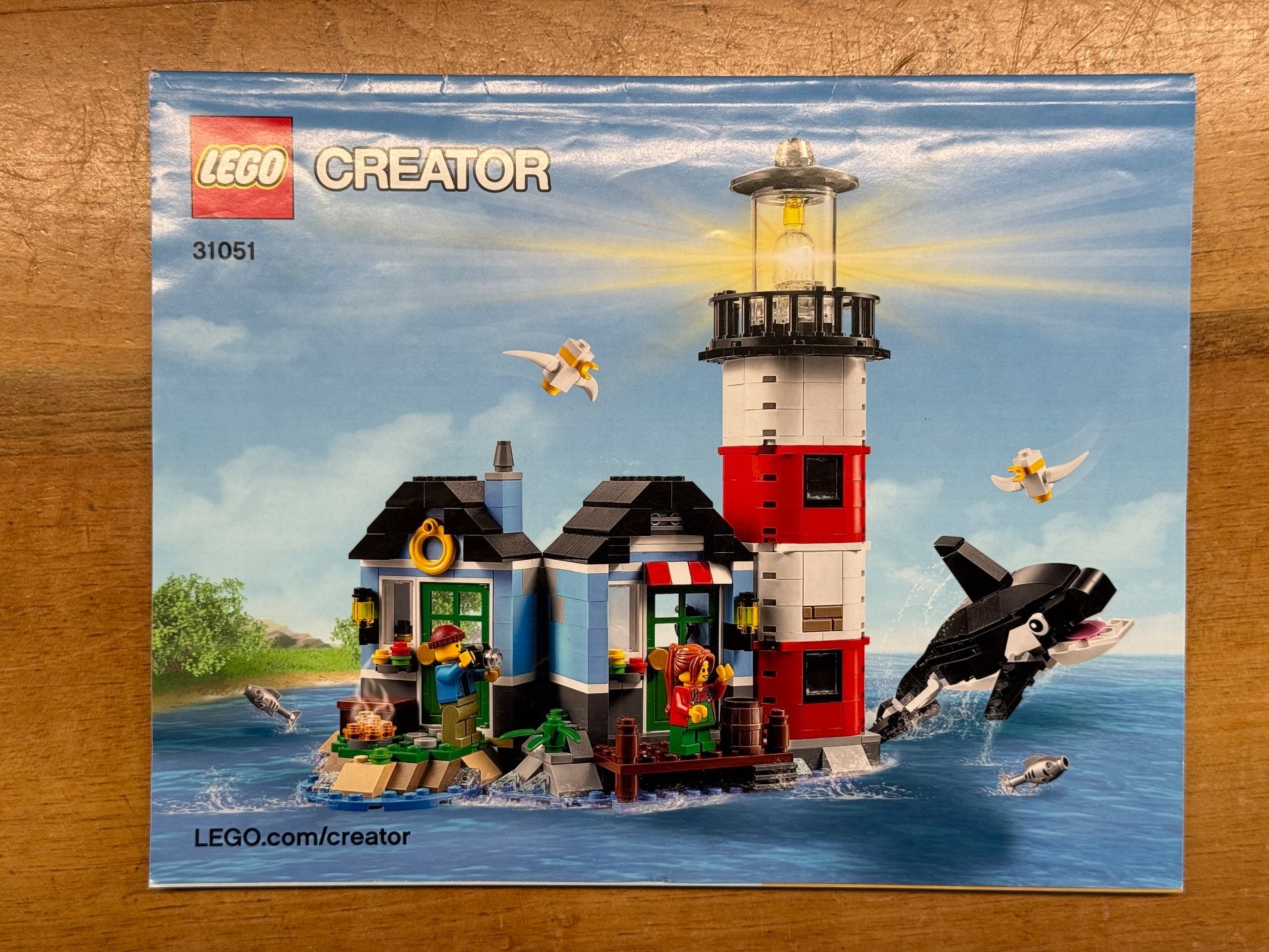 Lego Jeux de construction: LEGO Creator 31051 Leuchtturm – D'occasion à Thalwil par Insilentio 1