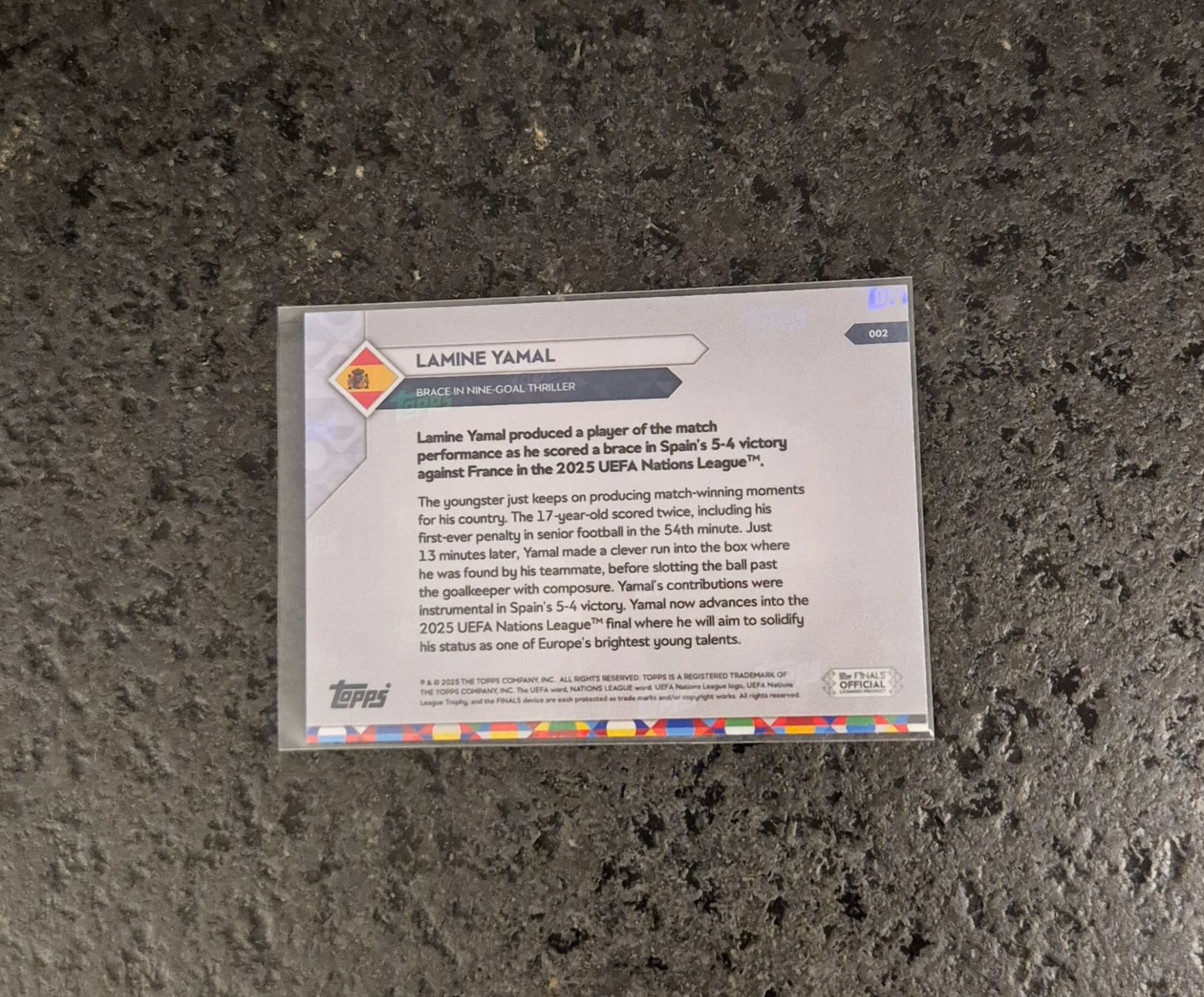 Topps Carte collezionabili: Lamine Yamal - Spanien - Topps – Nuovo (secondo la descrizione) da Burg AG venduto da Danoe 1