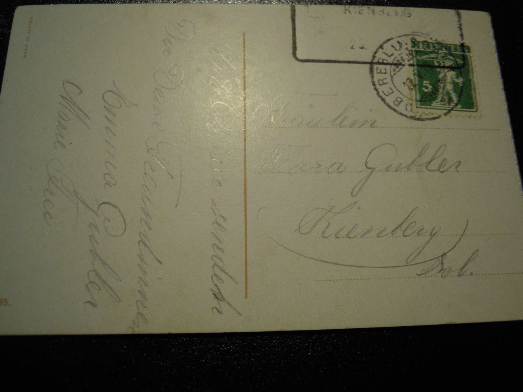 Cartoline: Postkarte 4685, (int. 28) – Usato da Muri b. Bern venduto da Ricardoverkauf 1