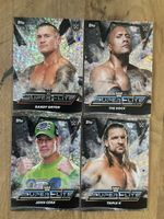 WWE Super Elite Icon Cards: The Rock, Cena, Orton, HHH