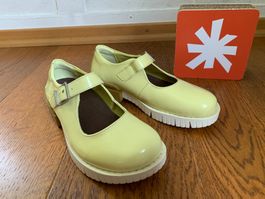 Art Oxford 1880 nappa shinny pale yellow  Gr.37